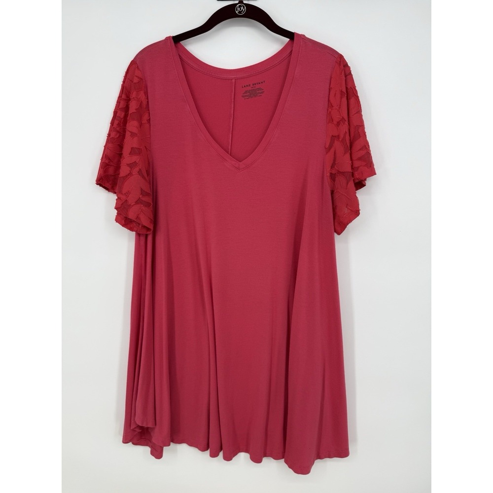 Lane Bryant Short Sleeve Top 14/16